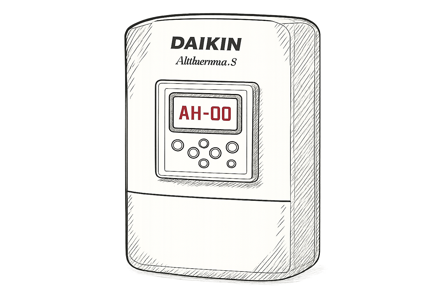 ah 00 daikin