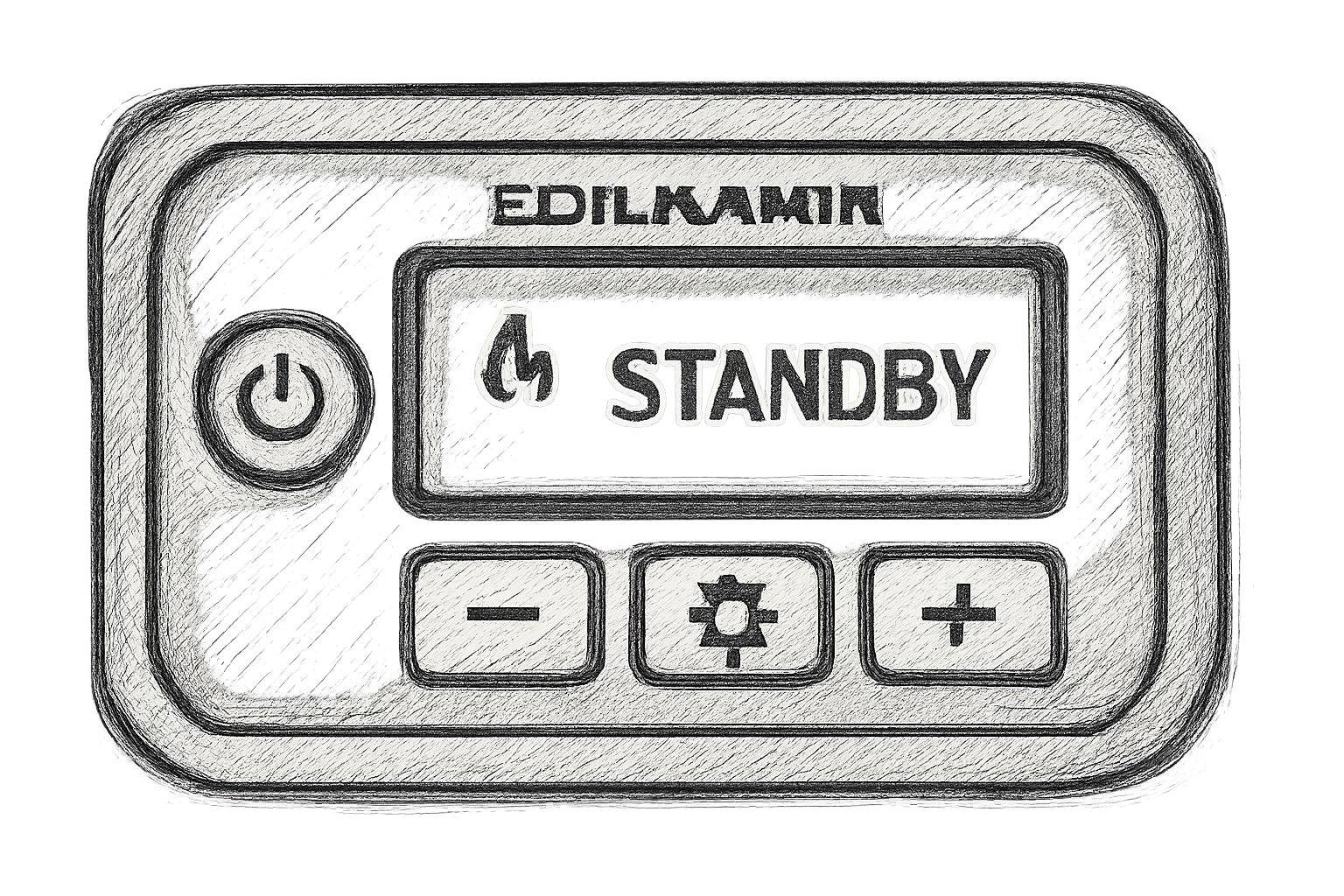 allumer poêle edilkamin sans télécommande