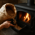Brûle pellet pour poêle à bois : compatible ou pas et comment l’utiliser en toute sécurité ?