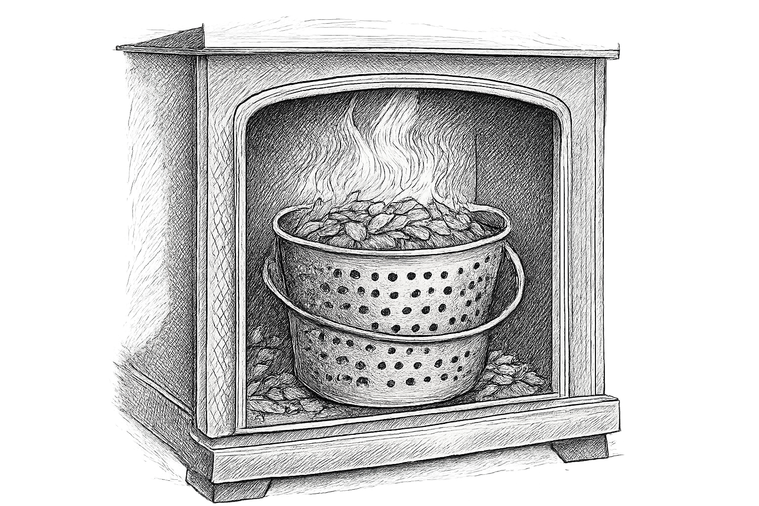 brule pellet pour poele a bois