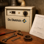 Chaudière gaz De Dietrich ancien modèle : entretien, pièces détachées et notices PDF