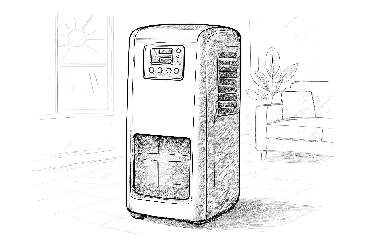 climatiseur qui ne rejette pas d'air chaud