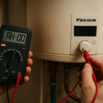 Code erreur AH-00 Daikin : signification, causes et solutions pour la désinfection du ballon d’eau chaude