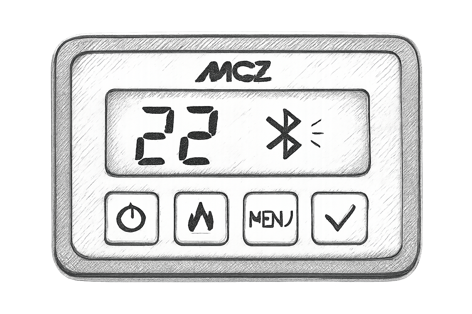 connecter poele mcz wifi