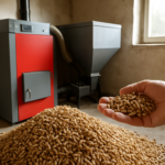 Consommation chaudière pellet maison 200m2 : entre 3 et 3,6 tonnes par an