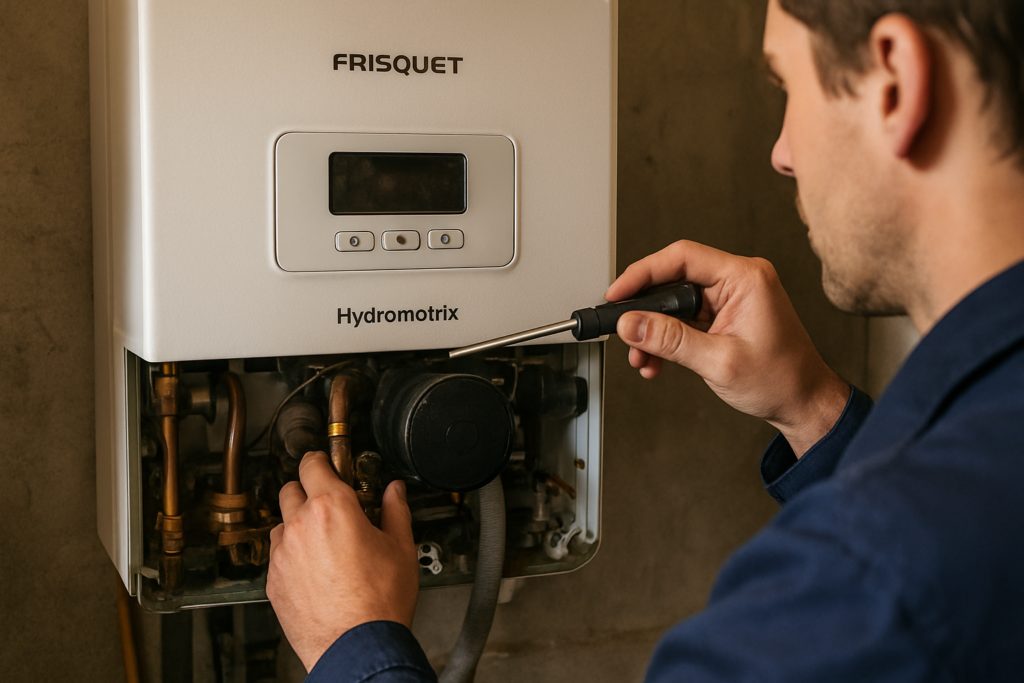 Entretien chaudière Frisquet Hydromotrix : guide complet de la révision annuelle obligatoire