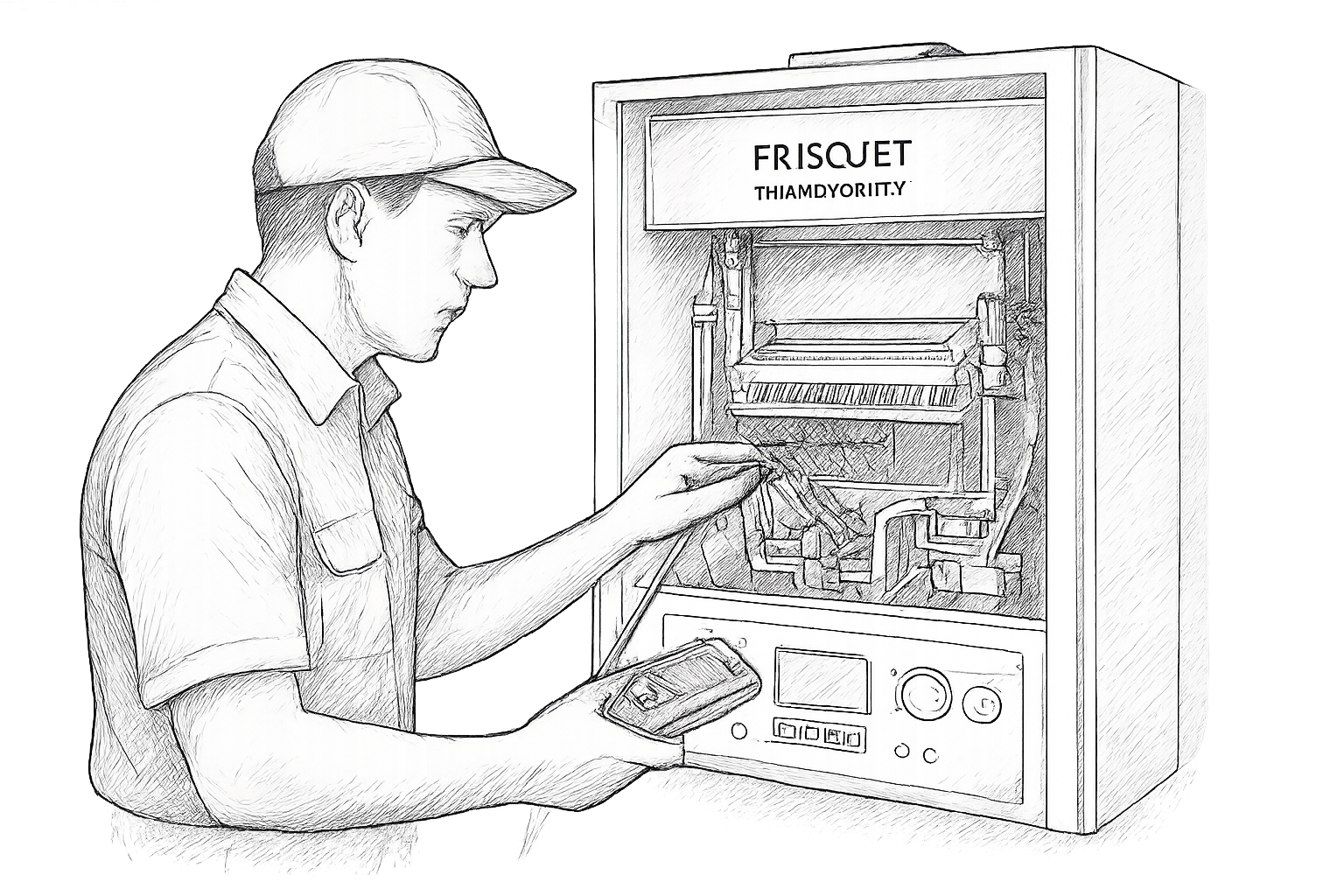 entretien chaudière frisquet hydromotrix