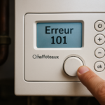 Erreur 101 Chaffoteaux : causes, solutions et réinitialisation après une surchauffe du circuit primaire