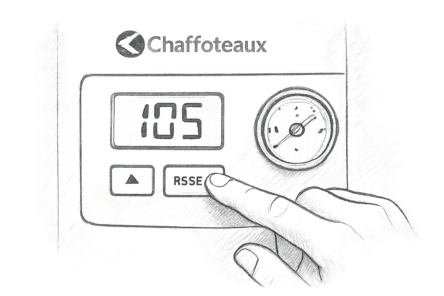 erreur 105 chaffoteaux