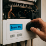 Erreur 114 Chaffoteaux : causes, solutions et guide de dépannage complet