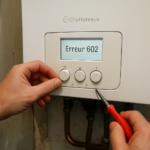 Erreur 602 Chaffoteaux : causes, solutions et reset de votre chaudière en sécurité