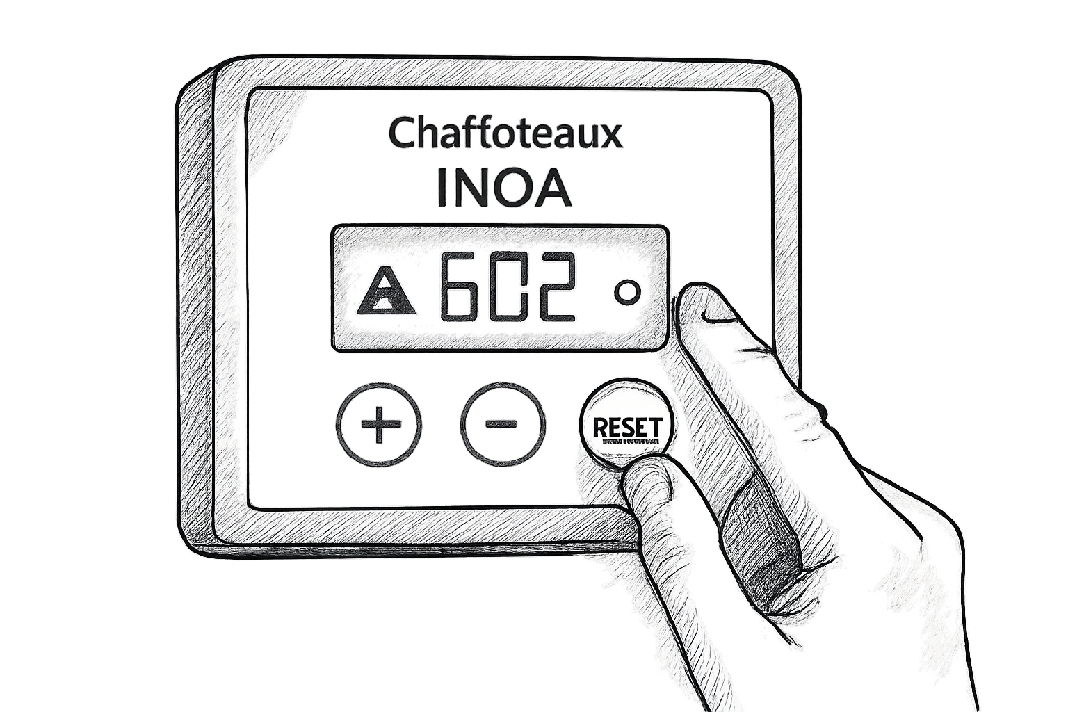 erreur 602 chaffoteaux
