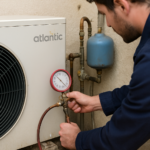Perte de pression pompe à chaleur Atlantic : fuite, vase d’expansion défectueux ou capteur ? Causes et solutions