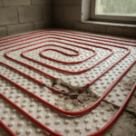 Plancher chauffant sec : problème ? Causes et solutions pour le résoudre