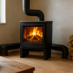 Poêle à bois canalisable : fonctionnement, avantages et coût d’installation pour chauffer toute la maison