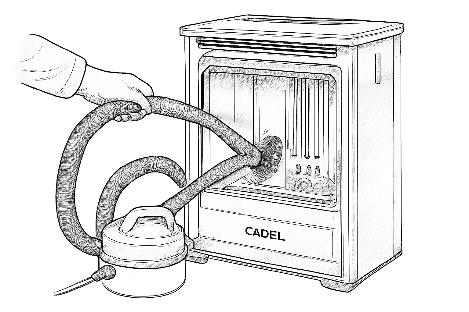 poêle à granulés cadel problème