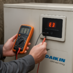 Problème pompe à chaleur Daikin Altherma : identifier les pannes et résoudre les codes erreur