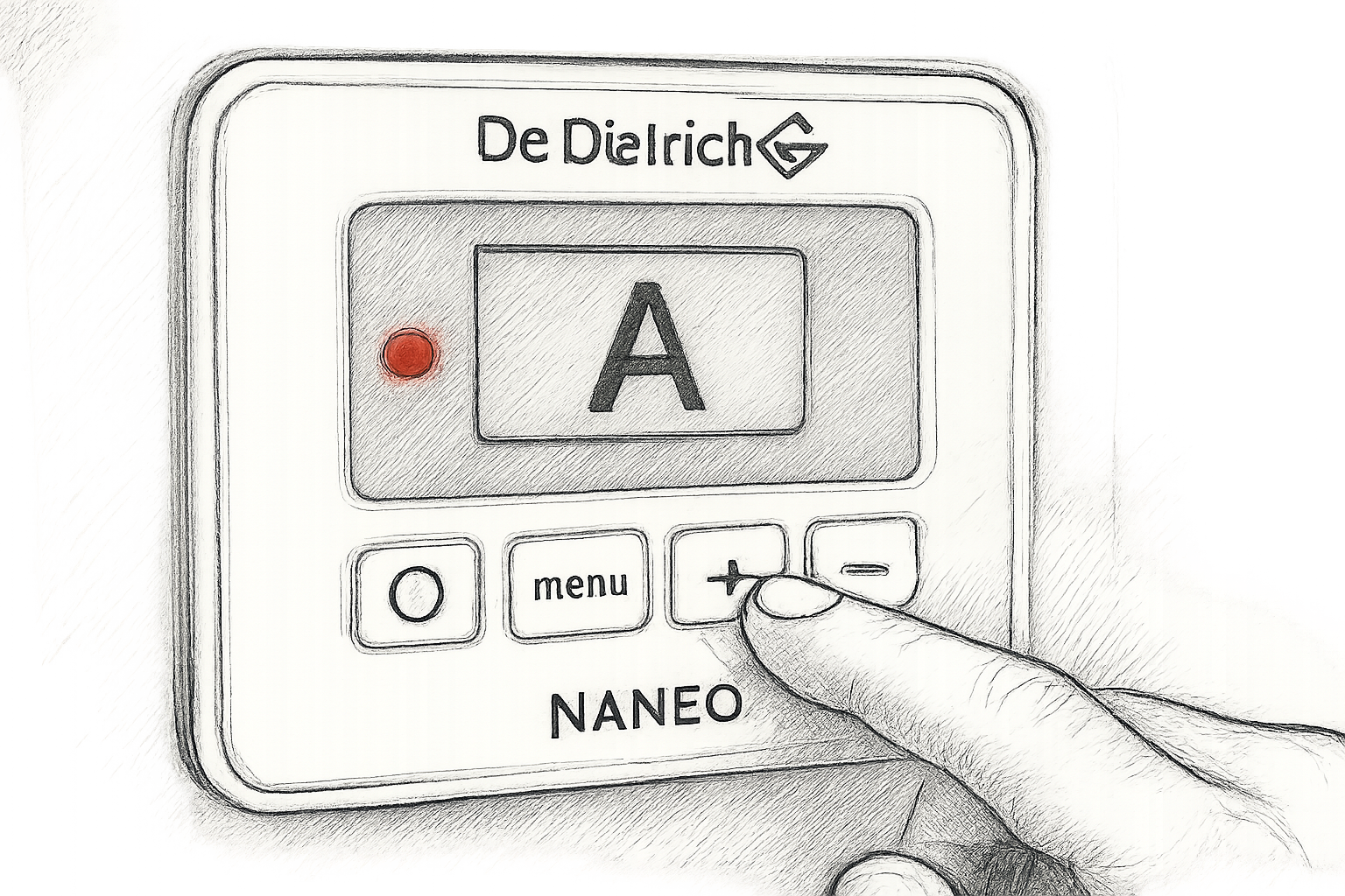 problème chaudière de dietrich naneo