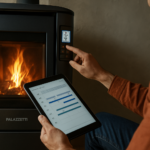 Programmation poêle Palazzetti : comment configurer la minuterie hebdomadaire et les plages horaires