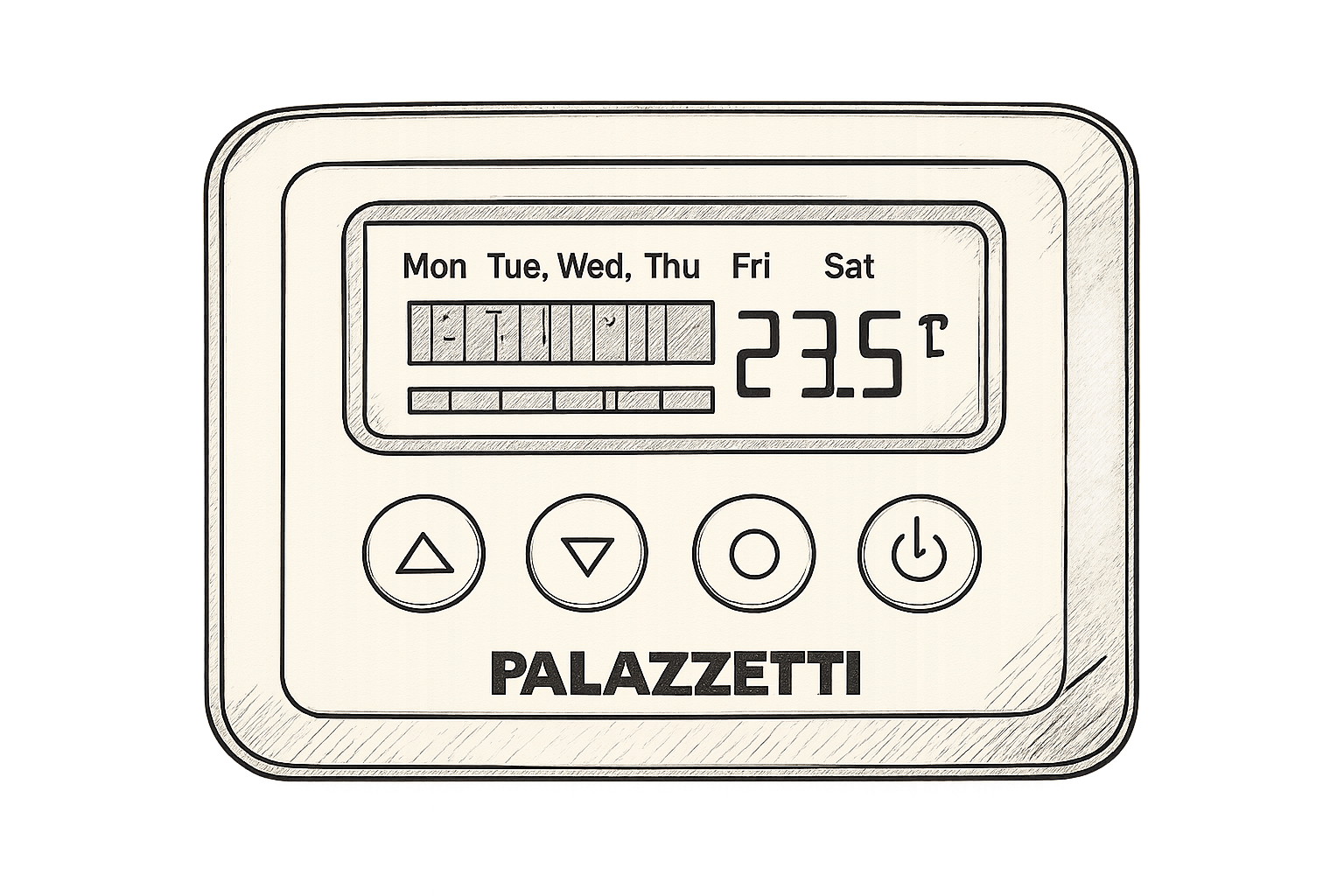 programmation poele palazzetti