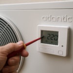 Réglage appoint électrique pompe à chaleur Atlantic : comment paramétrer la résistance et limiter sa consommation