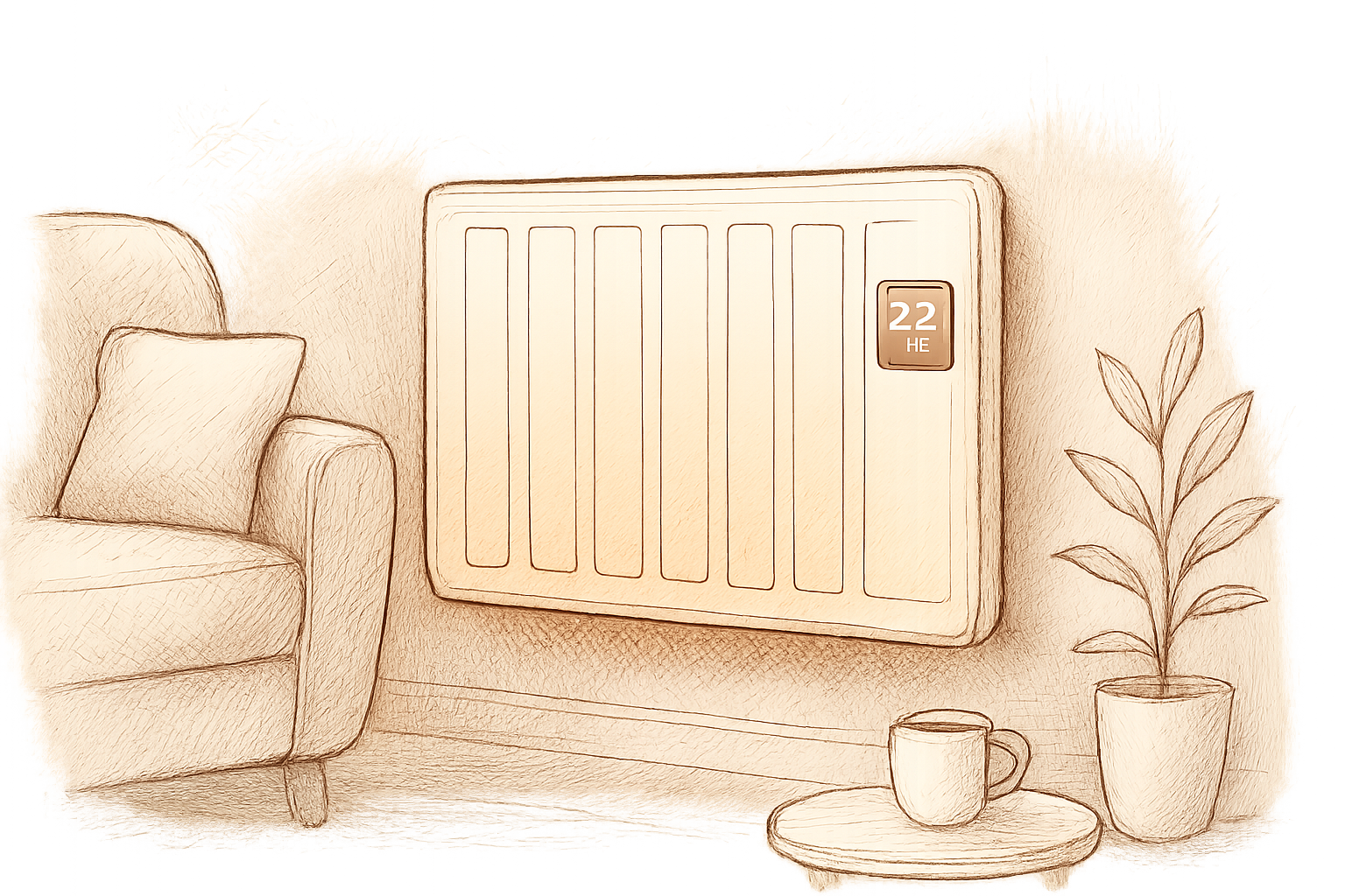 radiateur calortec