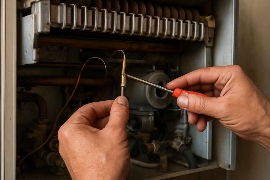 Thermocouple chaudière gaz : comment le tester et le remplacer facilement