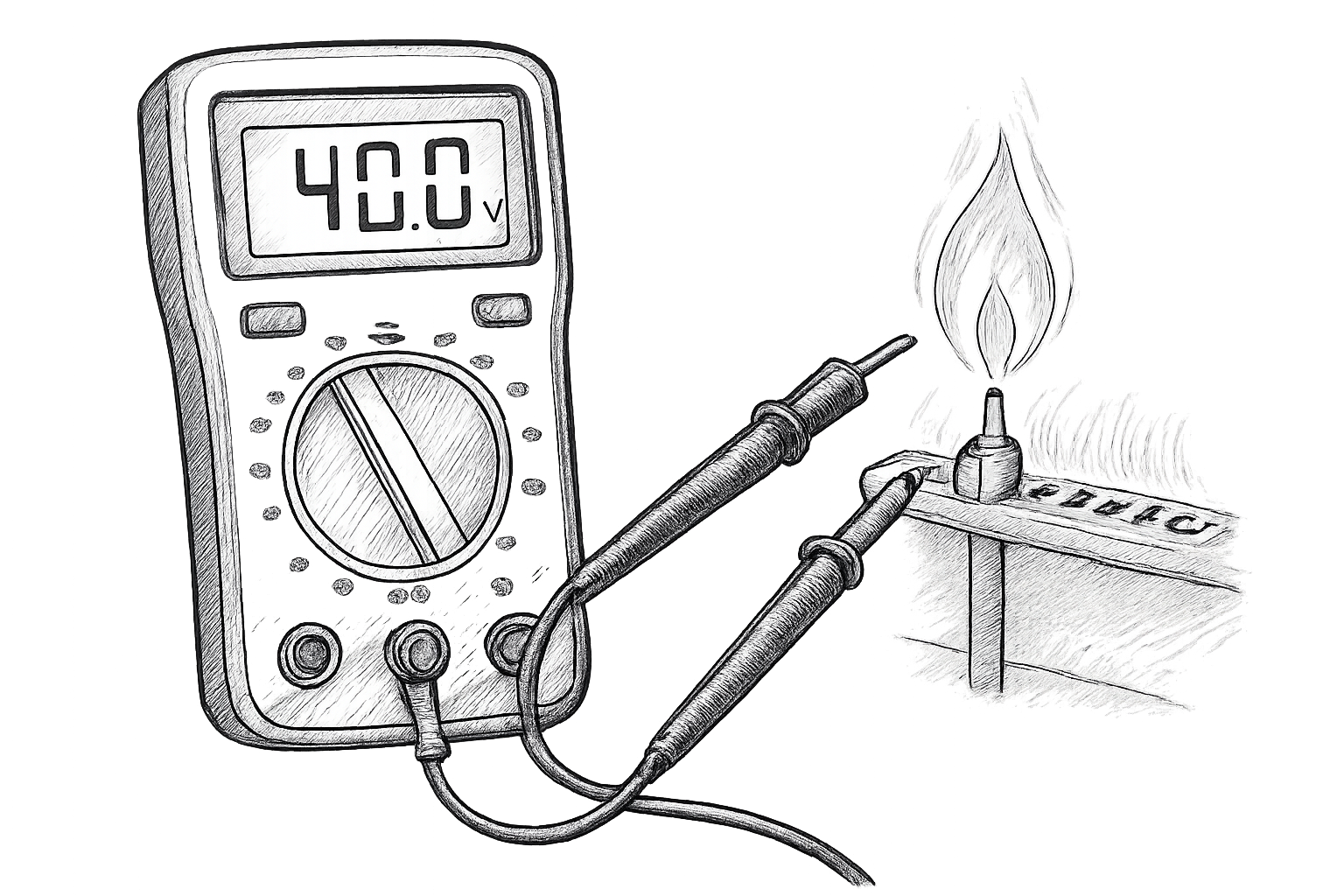 thermocouple chaudiere gaz